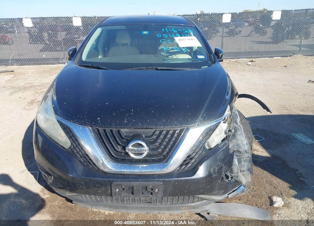 2017 NISSAN MURANO S VIN: 5N1AZ2MG4HN146232