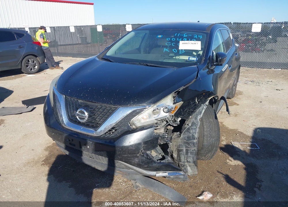 2017 NISSAN MURANO S VIN: 5N1AZ2MG4HN146232