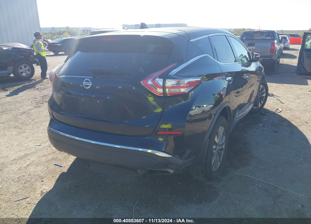 2017 NISSAN MURANO S VIN: 5N1AZ2MG4HN146232