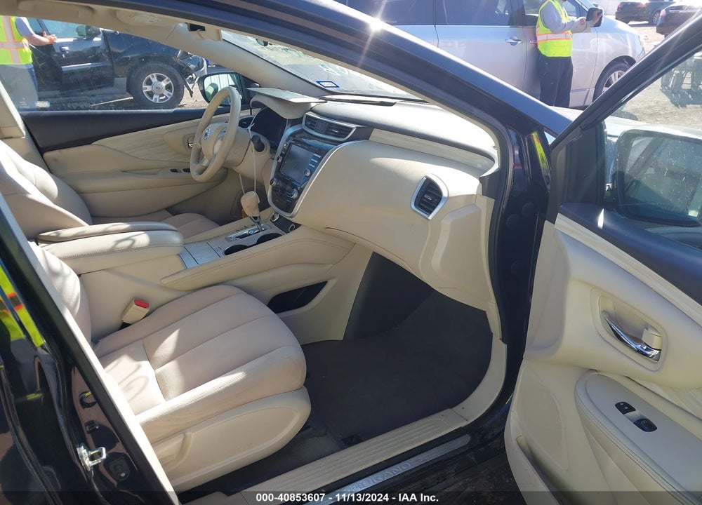 2017 NISSAN MURANO S VIN: 5N1AZ2MG4HN146232
