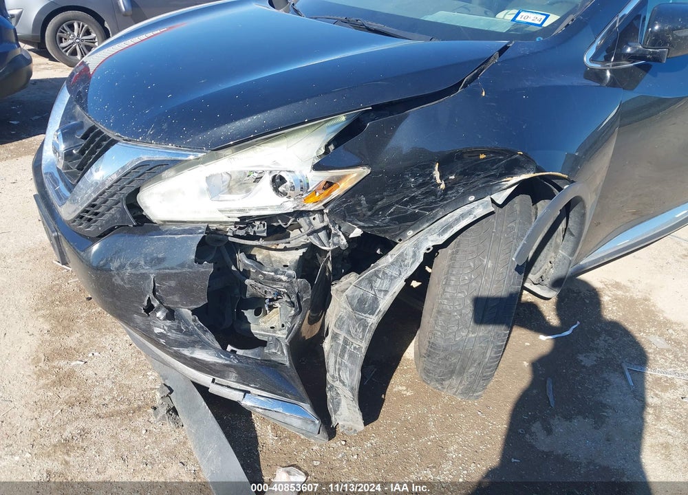 2017 NISSAN MURANO S VIN: 5N1AZ2MG4HN146232