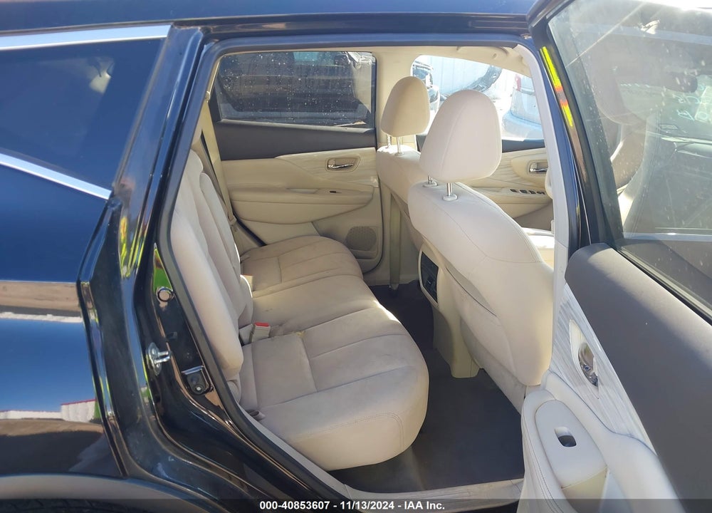 2017 NISSAN MURANO S VIN: 5N1AZ2MG4HN146232