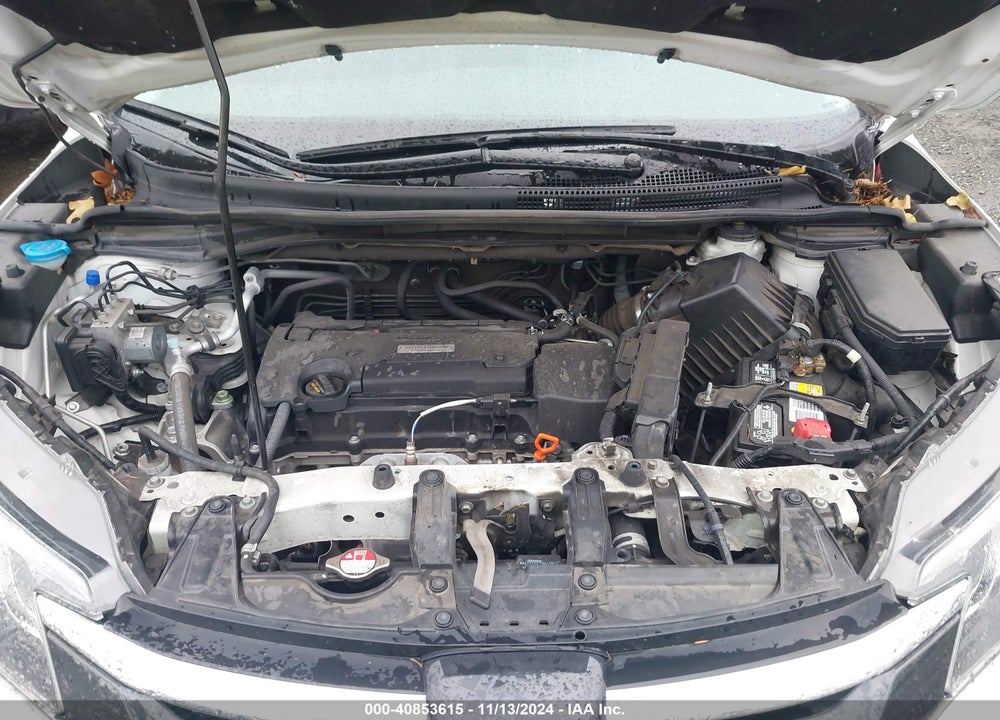 2016 HONDA CR-V EX-L VIN: 5J6RM4H71GL125094