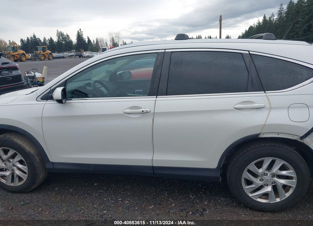 2016 HONDA CR-V EX-L VIN: 5J6RM4H71GL125094