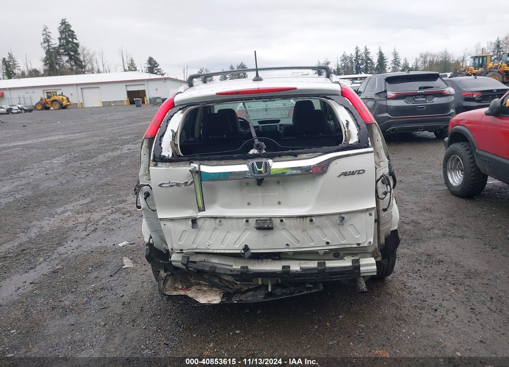 2016 HONDA CR-V EX-L VIN: 5J6RM4H71GL125094