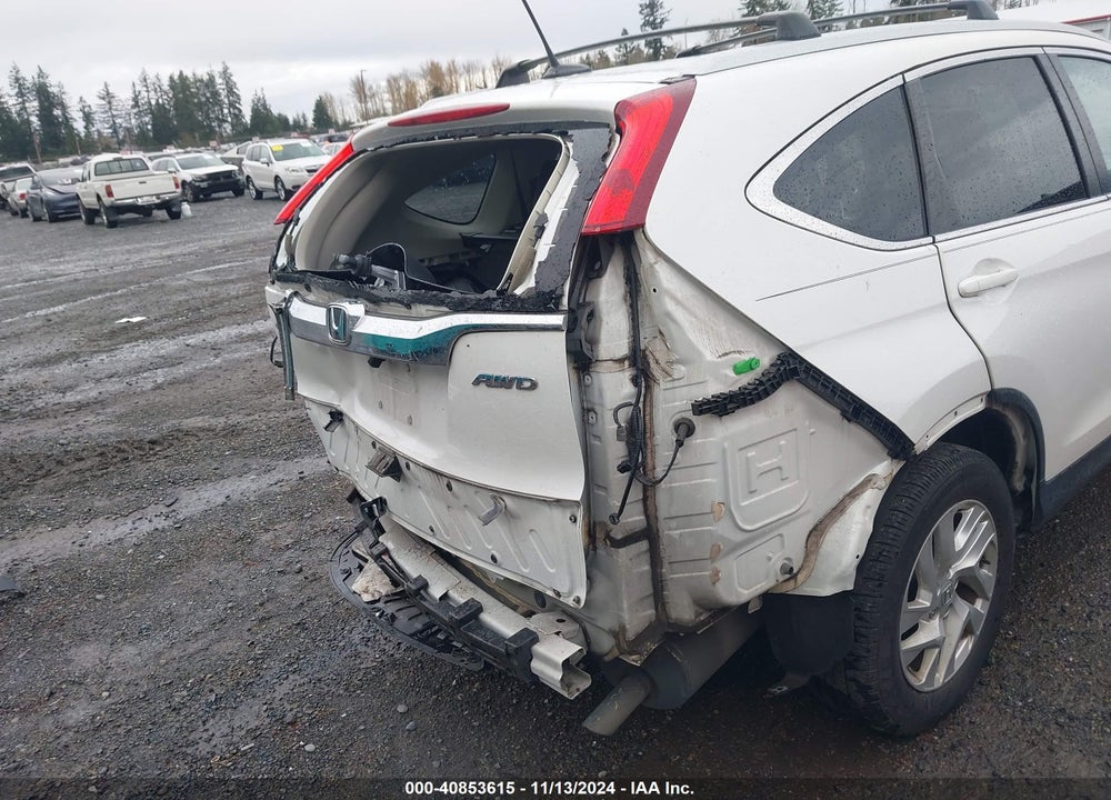 2016 HONDA CR-V EX-L VIN: 5J6RM4H71GL125094