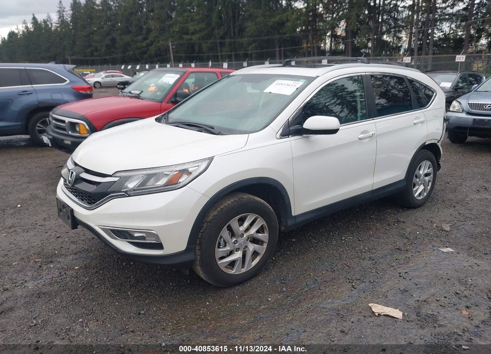 2016 HONDA CR-V EX-L VIN: 5J6RM4H71GL125094