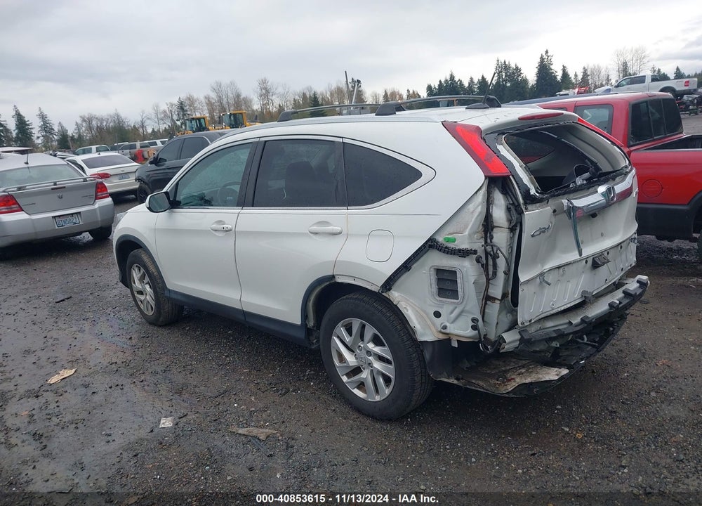 2016 HONDA CR-V EX-L VIN: 5J6RM4H71GL125094