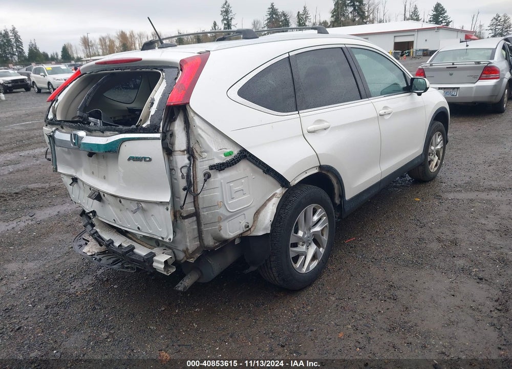 2016 HONDA CR-V EX-L VIN: 5J6RM4H71GL125094