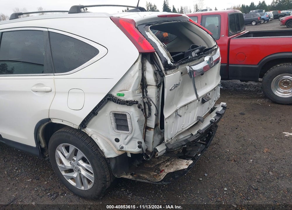 2016 HONDA CR-V EX-L VIN: 5J6RM4H71GL125094