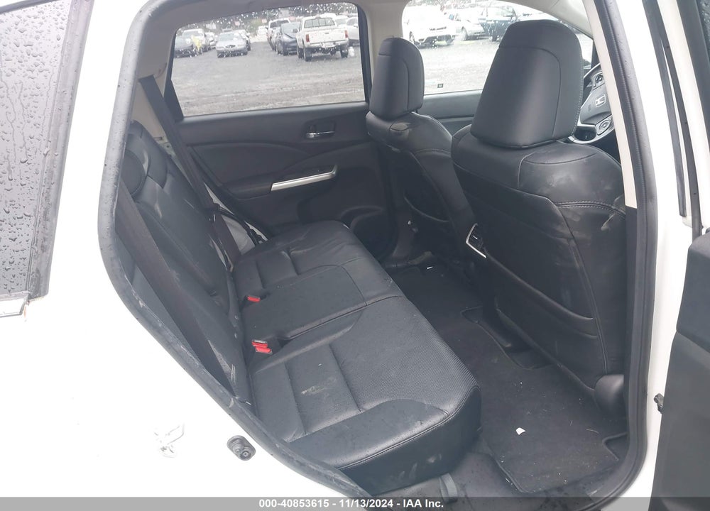 2016 HONDA CR-V EX-L VIN: 5J6RM4H71GL125094
