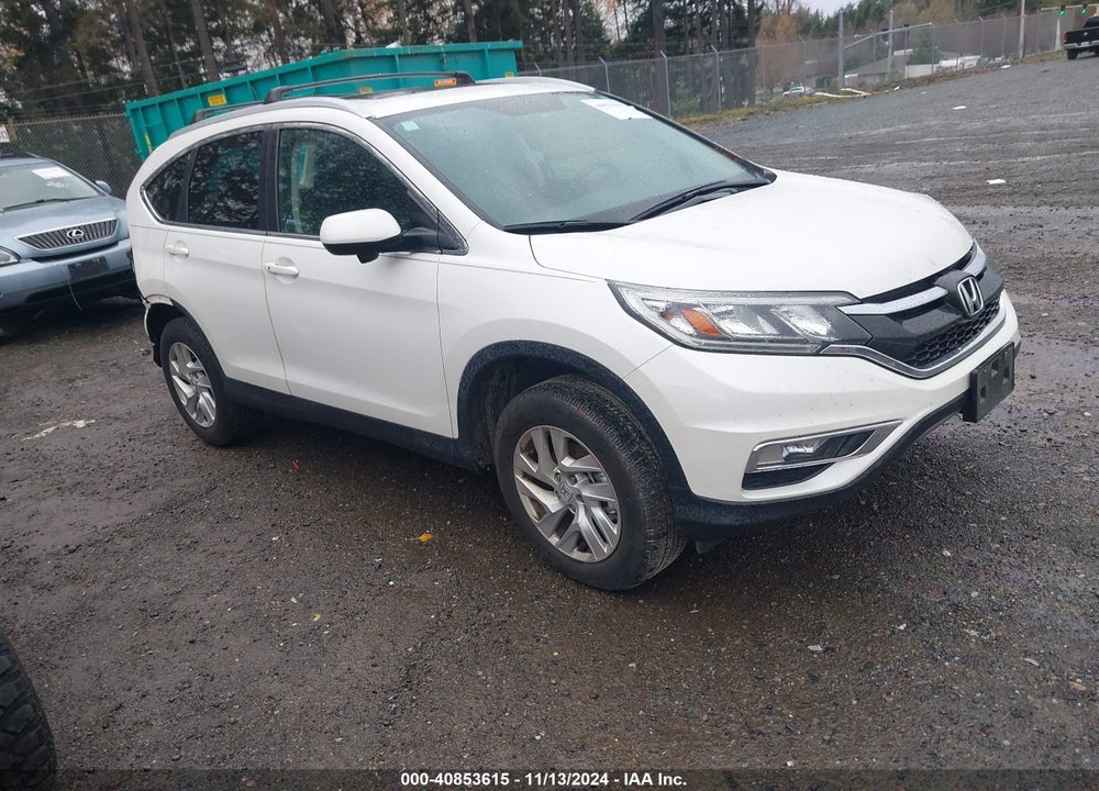 2016 HONDA CR-V EX-L VIN: 5J6RM4H71GL125094