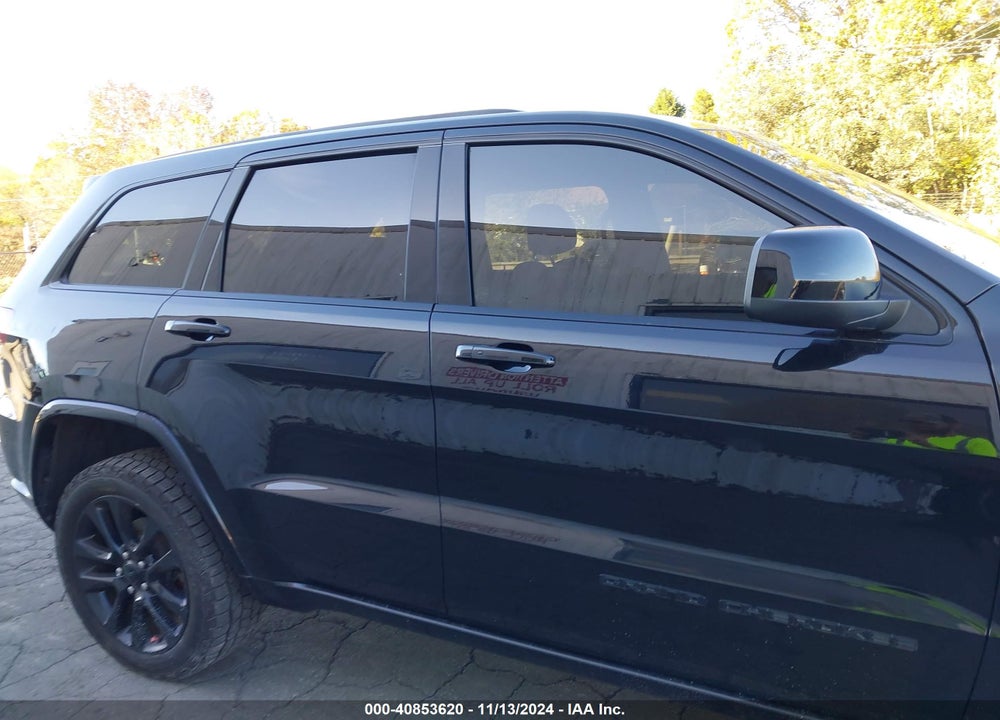 2017 JEEP GRAND CHEROKEE ALTITUDE 4X4 VIN: 1C4RJFAG4HC894355