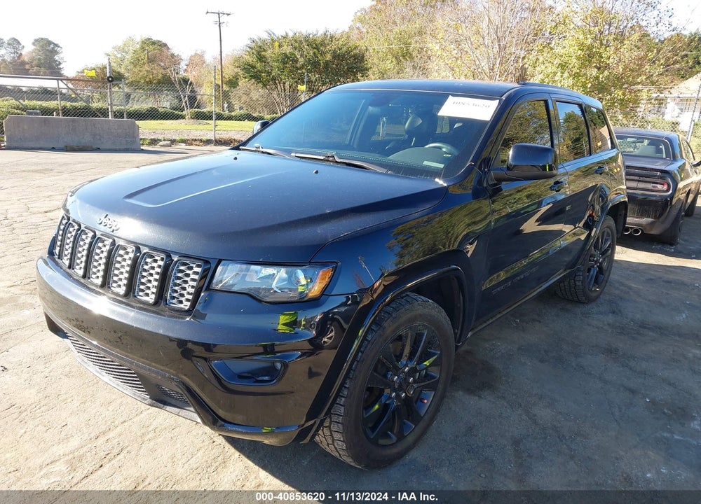 2017 JEEP GRAND CHEROKEE ALTITUDE 4X4 VIN: 1C4RJFAG4HC894355