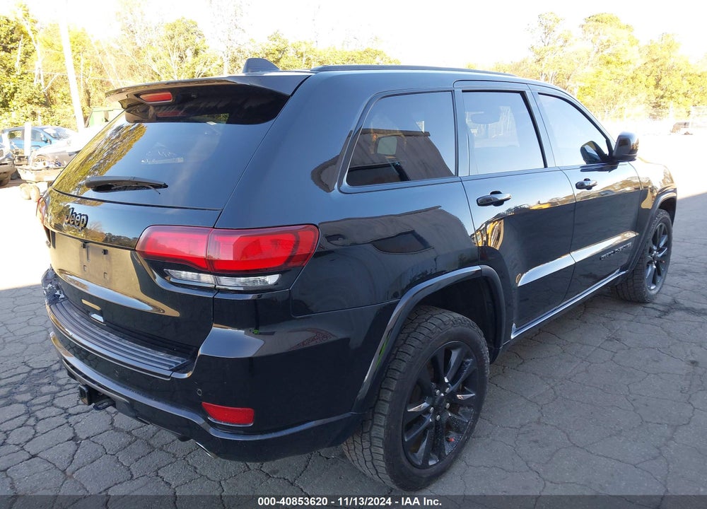 2017 JEEP GRAND CHEROKEE ALTITUDE 4X4 VIN: 1C4RJFAG4HC894355