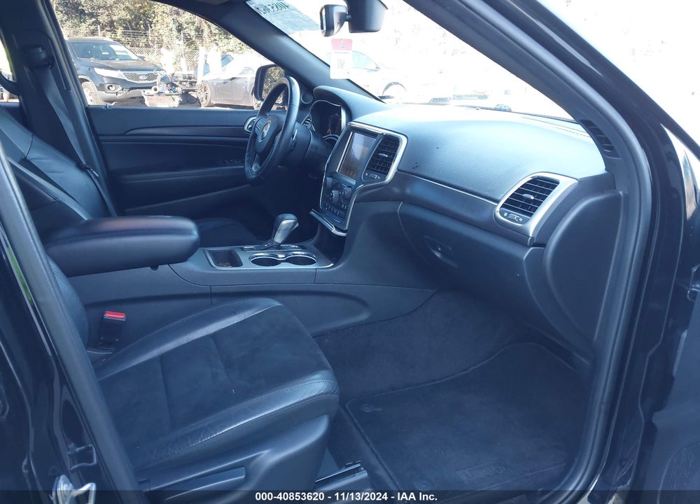 2017 JEEP GRAND CHEROKEE ALTITUDE 4X4 VIN: 1C4RJFAG4HC894355