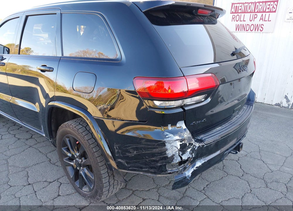 2017 JEEP GRAND CHEROKEE ALTITUDE 4X4 VIN: 1C4RJFAG4HC894355