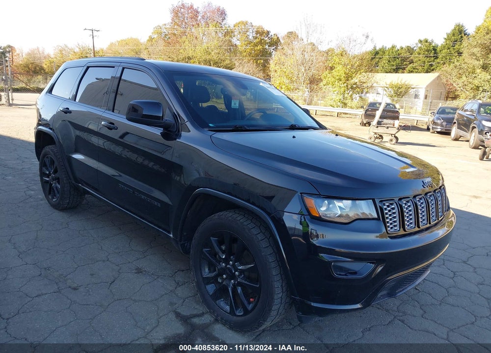 2017 JEEP GRAND CHEROKEE ALTITUDE 4X4 VIN: 1C4RJFAG4HC894355
