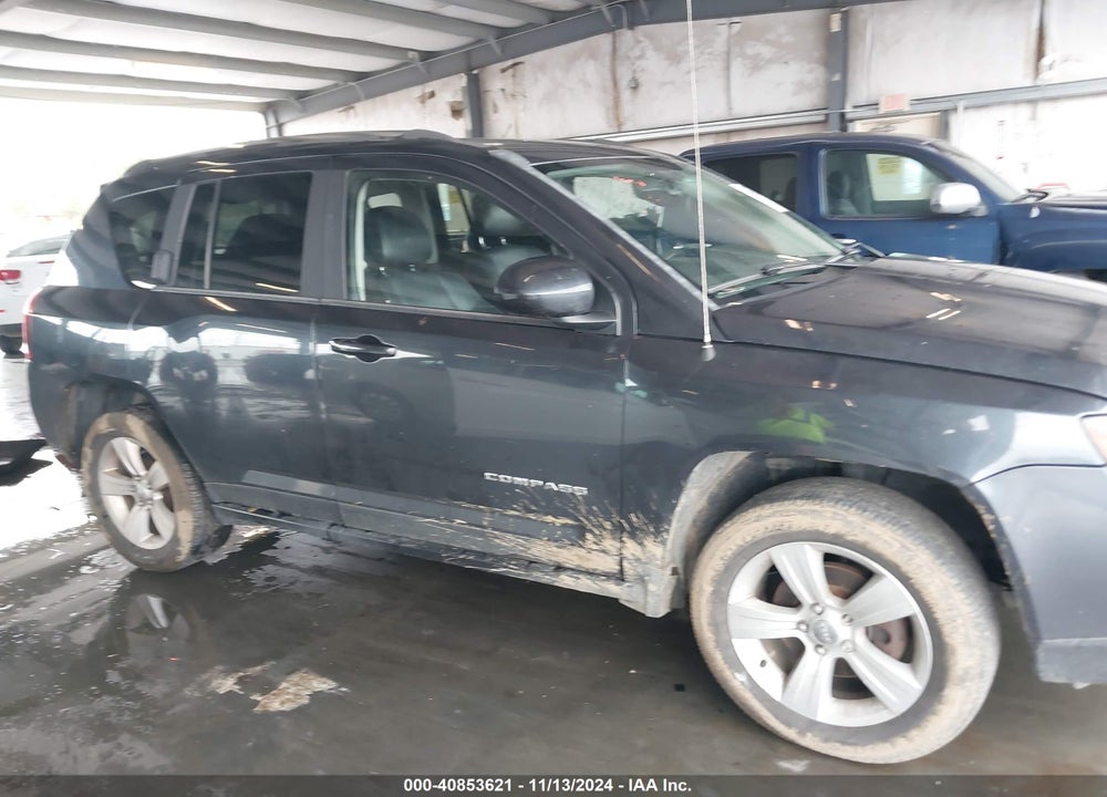 2015 JEEP COMPASS LATITUDE VIN: 1C4NJCEB0FD131414
