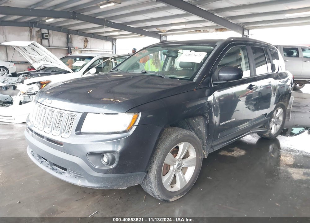 2015 JEEP COMPASS LATITUDE VIN: 1C4NJCEB0FD131414