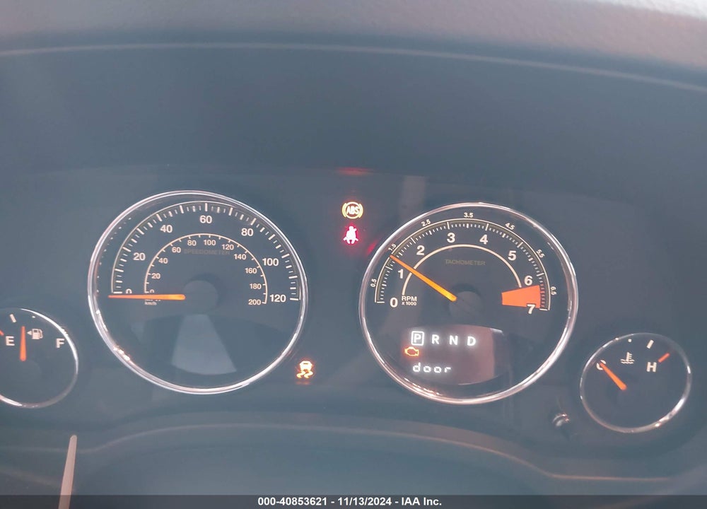 2015 JEEP COMPASS LATITUDE VIN: 1C4NJCEB0FD131414