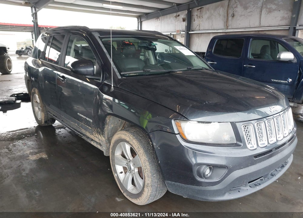 2015 JEEP COMPASS LATITUDE VIN: 1C4NJCEB0FD131414