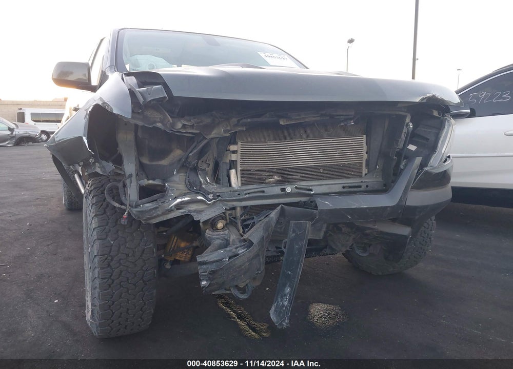 2017 CHEVROLET COLORADO ZR2 VIN: 1GCRTEEN0H1276359