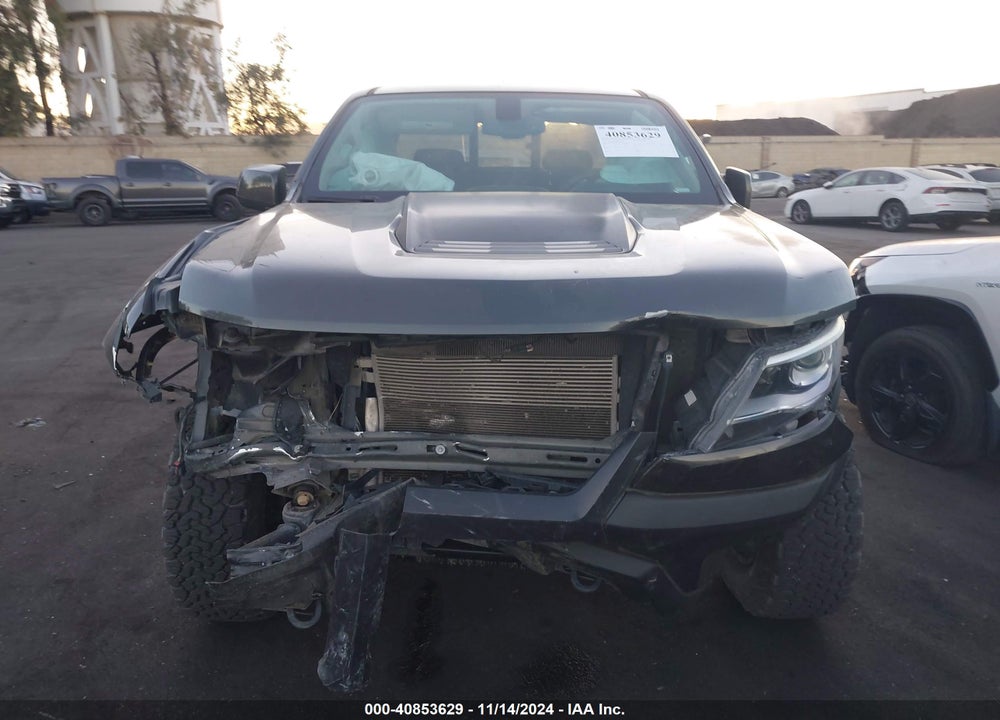 2017 CHEVROLET COLORADO ZR2 VIN: 1GCRTEEN0H1276359