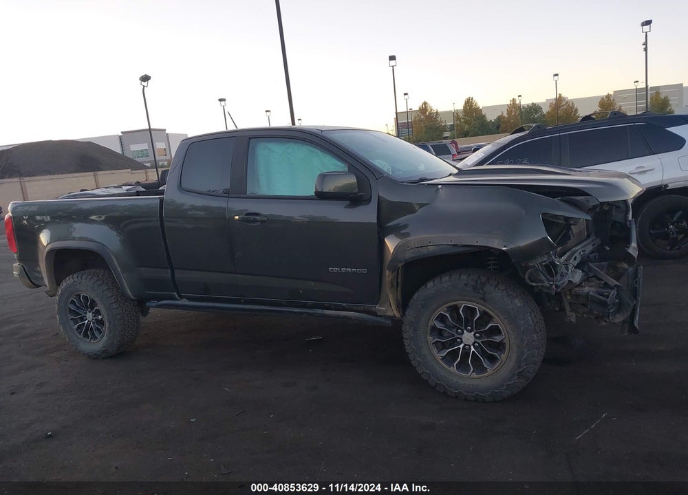 2017 CHEVROLET COLORADO ZR2 VIN: 1GCRTEEN0H1276359