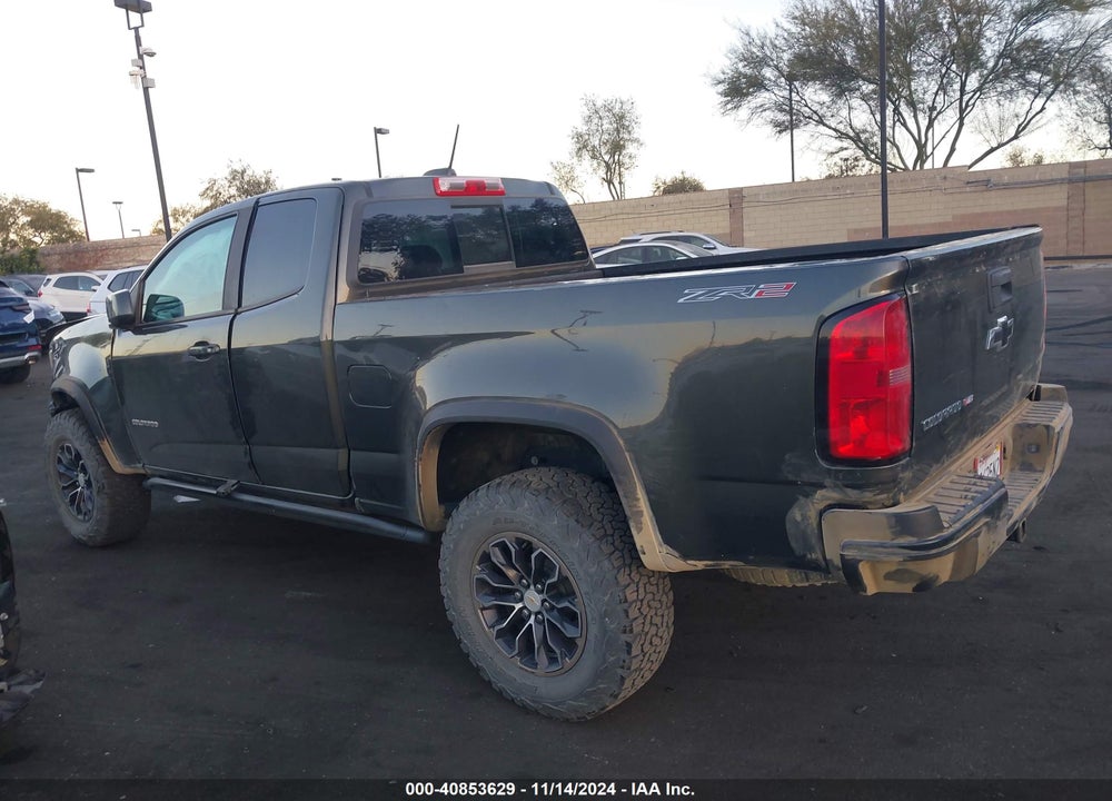 2017 CHEVROLET COLORADO ZR2 VIN: 1GCRTEEN0H1276359