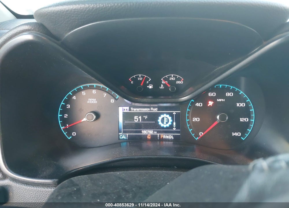 2017 CHEVROLET COLORADO ZR2 VIN: 1GCRTEEN0H1276359
