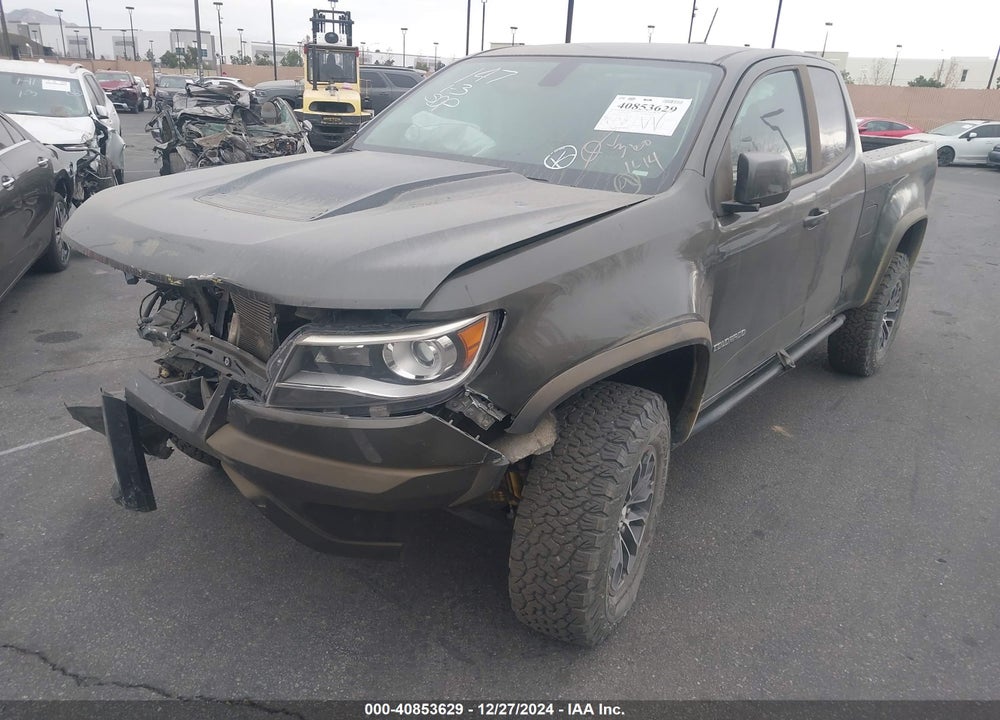 2017 CHEVROLET COLORADO ZR2 VIN: 1GCRTEEN0H1276359