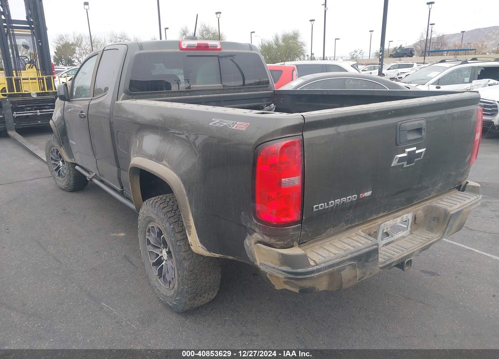 2017 CHEVROLET COLORADO ZR2 VIN: 1GCRTEEN0H1276359
