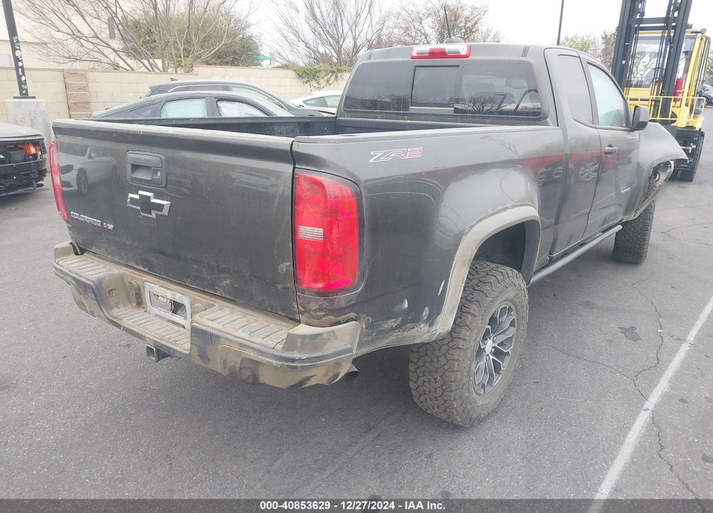 2017 CHEVROLET COLORADO ZR2 VIN: 1GCRTEEN0H1276359
