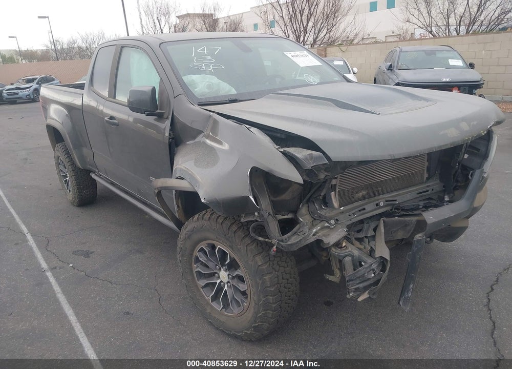 2017 CHEVROLET COLORADO ZR2 VIN: 1GCRTEEN0H1276359