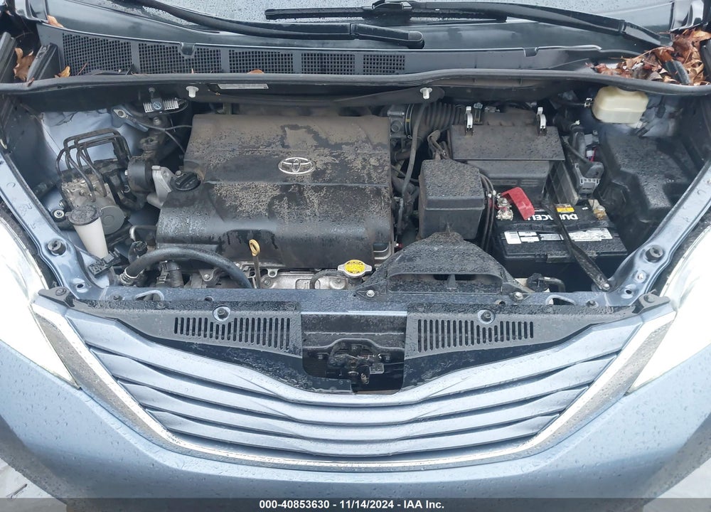 2016 TOYOTA SIENNA LE 8 PASSENGER VIN: 5TDKK3DC2GS724661