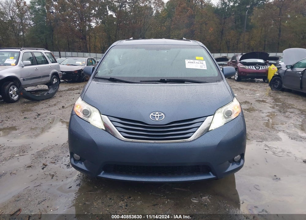 2016 TOYOTA SIENNA LE 8 PASSENGER VIN: 5TDKK3DC2GS724661