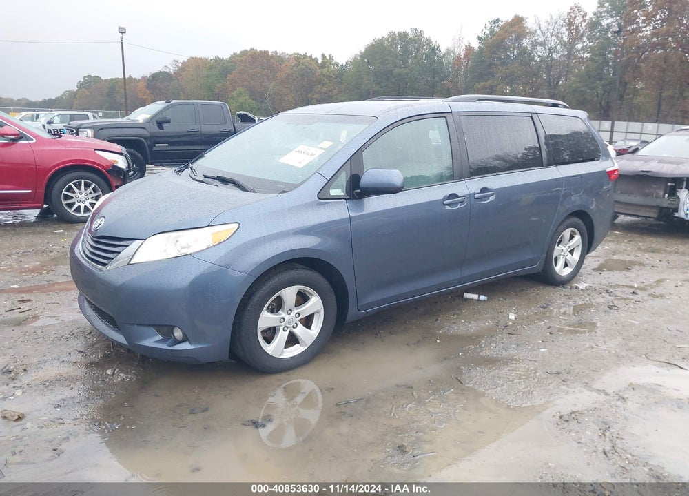 2016 TOYOTA SIENNA LE 8 PASSENGER VIN: 5TDKK3DC2GS724661