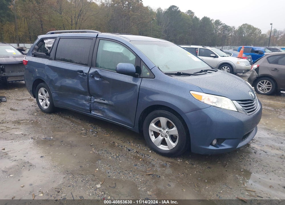 2016 TOYOTA SIENNA LE 8 PASSENGER VIN: 5TDKK3DC2GS724661