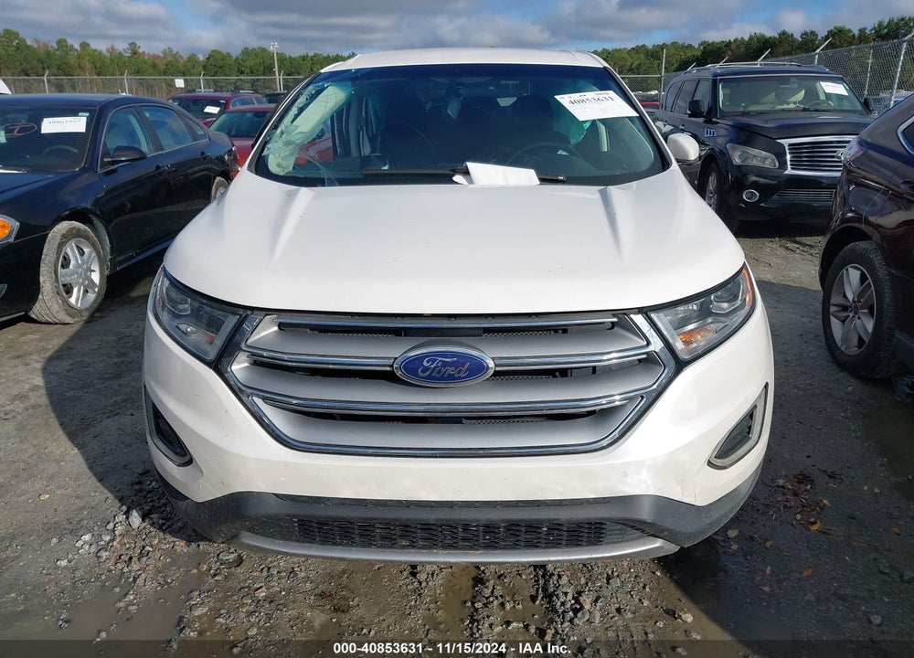 2017 FORD EDGE TITANIUM VIN: 2FMPK3K99HBB31682