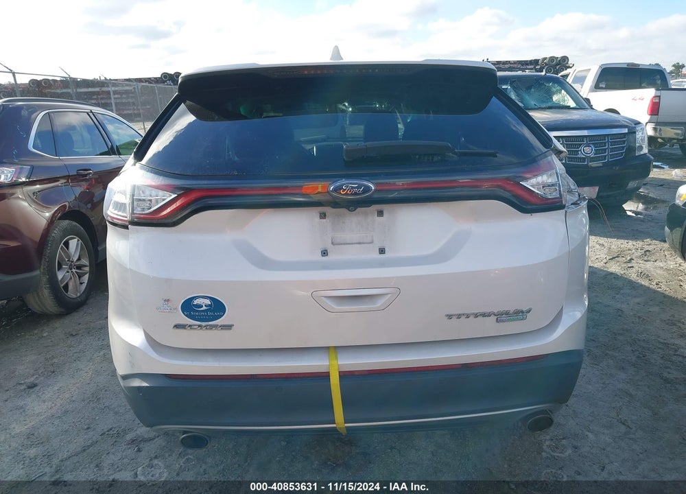 2017 FORD EDGE TITANIUM VIN: 2FMPK3K99HBB31682