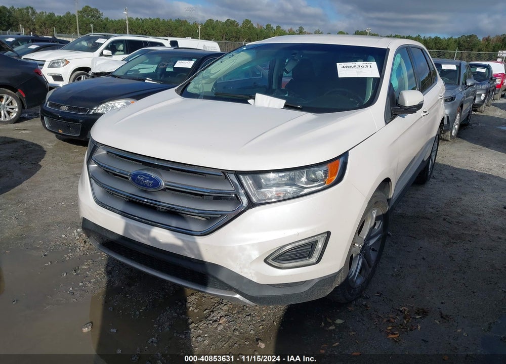 2017 FORD EDGE TITANIUM VIN: 2FMPK3K99HBB31682