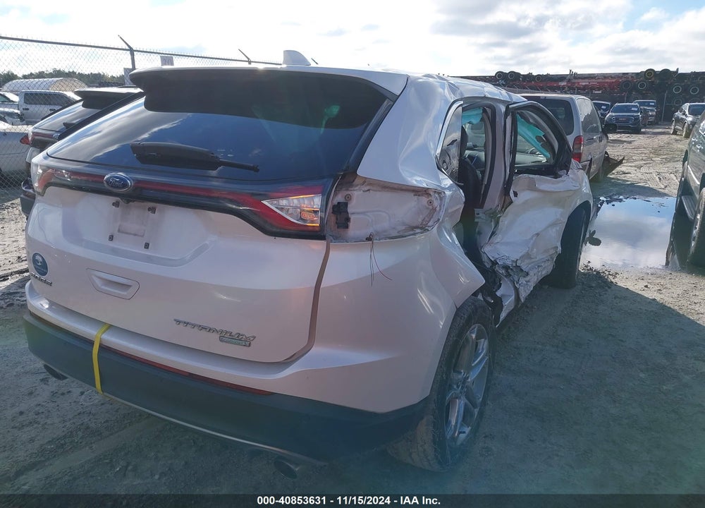 2017 FORD EDGE TITANIUM VIN: 2FMPK3K99HBB31682