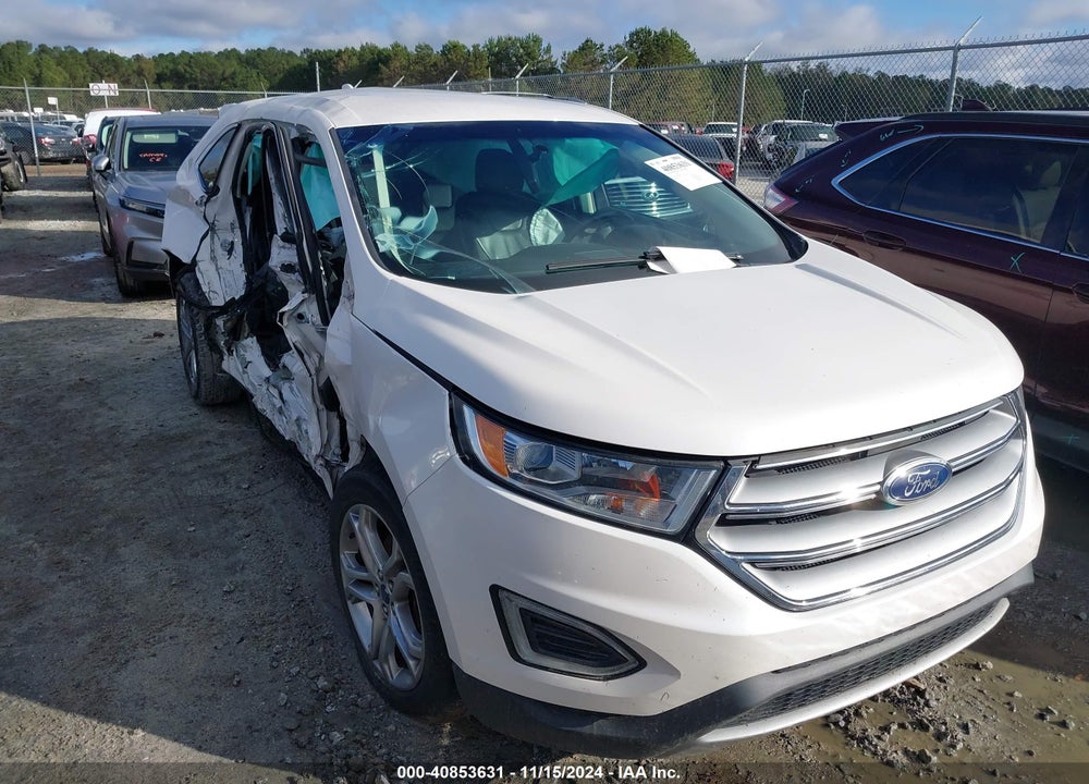 2017 FORD EDGE TITANIUM VIN: 2FMPK3K99HBB31682