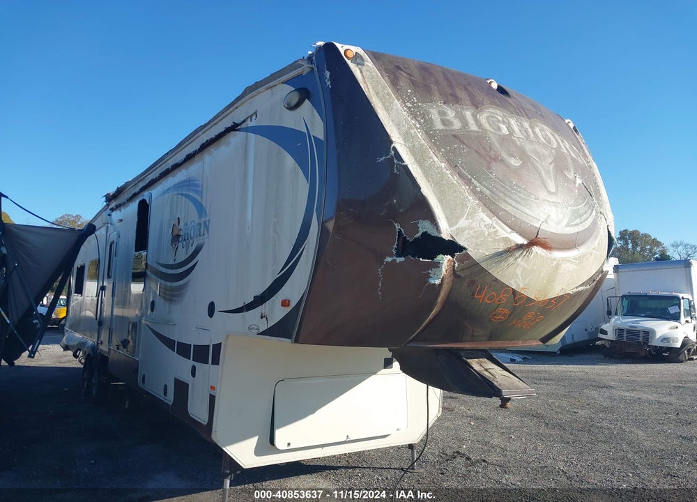 2015 HEARTLAND RV TRAVEL TRAILER VIN: 5SFBG4120FE283777