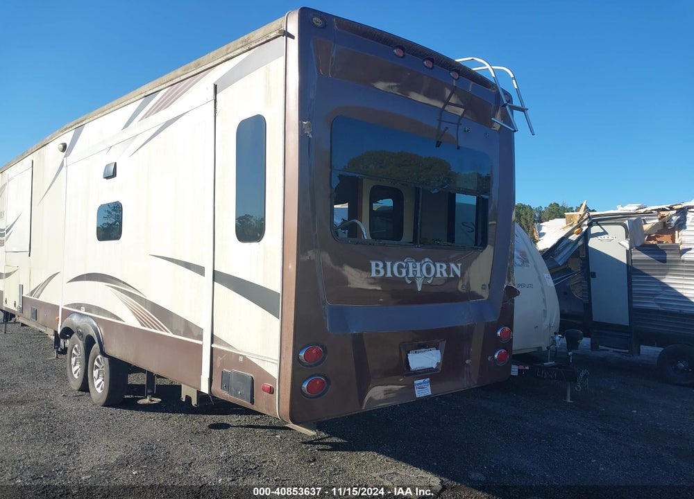 2015 HEARTLAND RV TRAVEL TRAILER VIN: 5SFBG4120FE283777