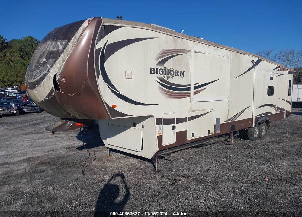 2015 HEARTLAND RV TRAVEL TRAILER VIN: 5SFBG4120FE283777