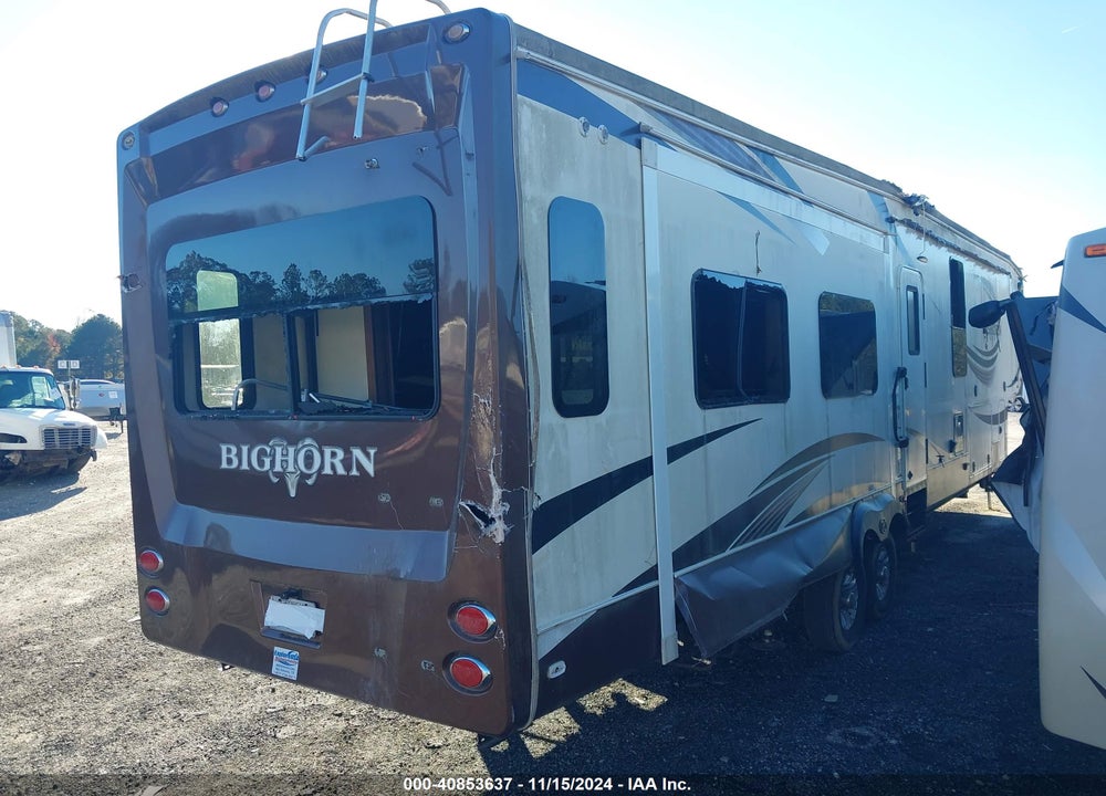 2015 HEARTLAND RV TRAVEL TRAILER VIN: 5SFBG4120FE283777