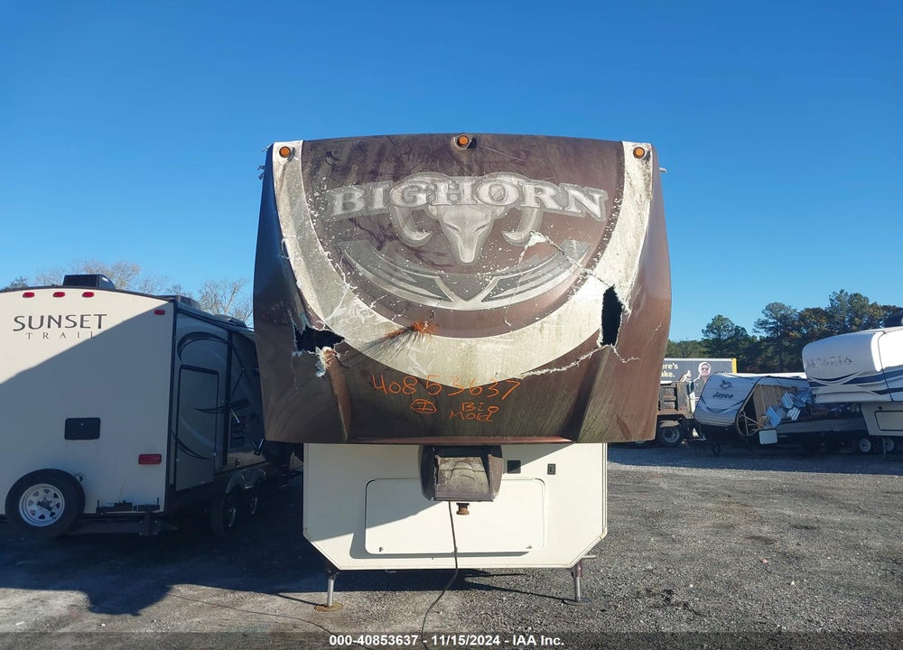 2015 HEARTLAND RV TRAVEL TRAILER VIN: 5SFBG4120FE283777