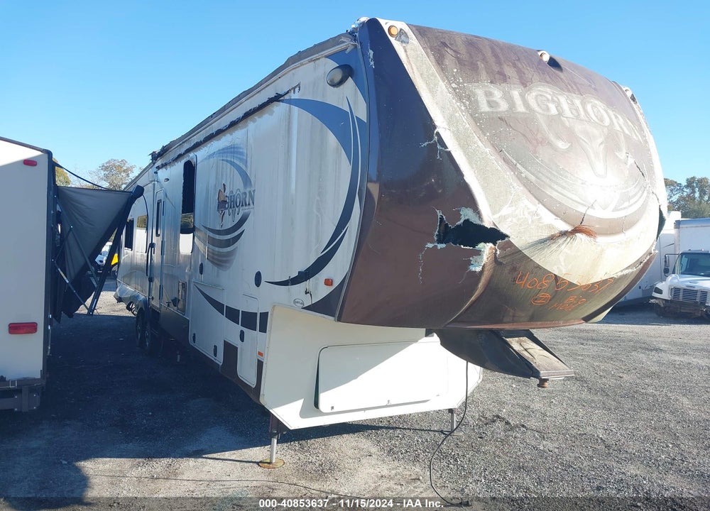 2015 HEARTLAND RV TRAVEL TRAILER VIN: 5SFBG4120FE283777